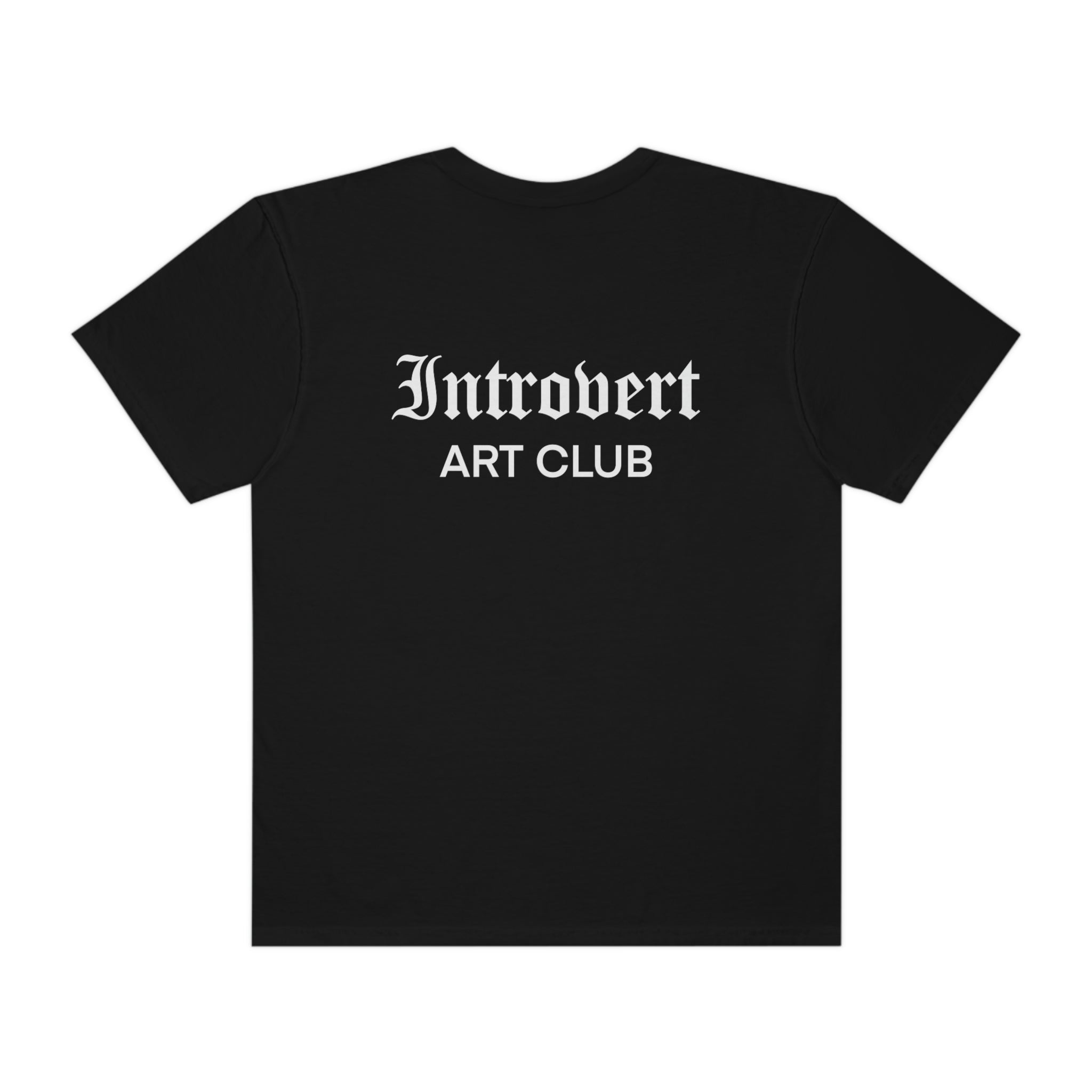 Introvert Art Club T-Shirt