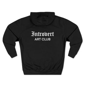 Introvert Art Club Hoodie
